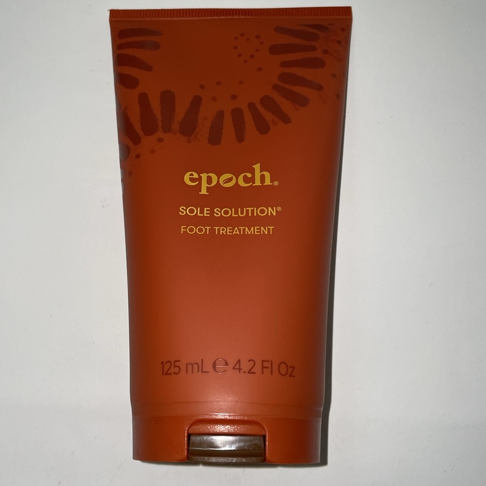 NEW SEALED Epoch Sole Solution Foot Treatment